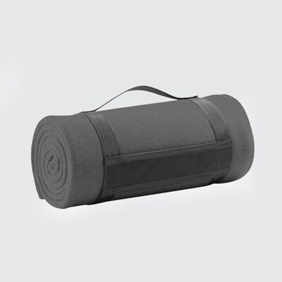 Coperta in pile scozzese Yoga Studio