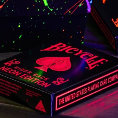 Bicycle Star-Fire Pink Neon