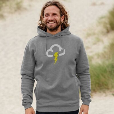 Sudadera con capucha meteorológica