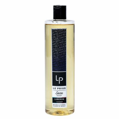 Luberon Lavender Hand Soap Refill Le Prius