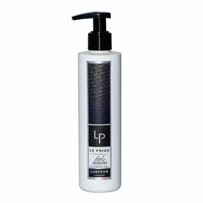 Shower gel Luberon with lavender Le Prius