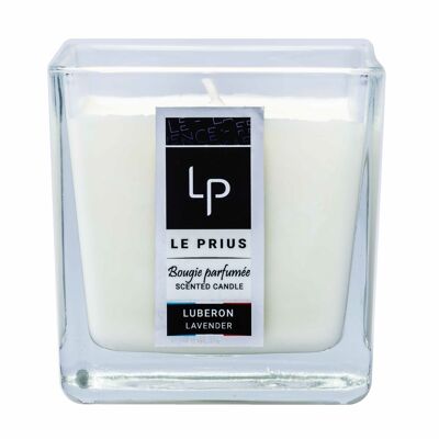 Luberon scented candle with lavender Le Prius