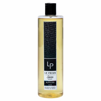 Alpilles olive hand soap refill Le Prius