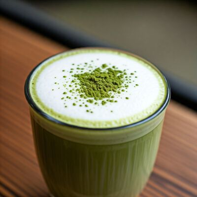 Mélange de thé vert matcha riche en fibres (50 g)