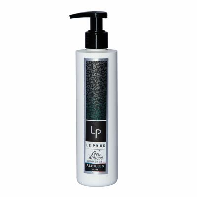 Gel de ducha Alpilles con aceituna Le Prius