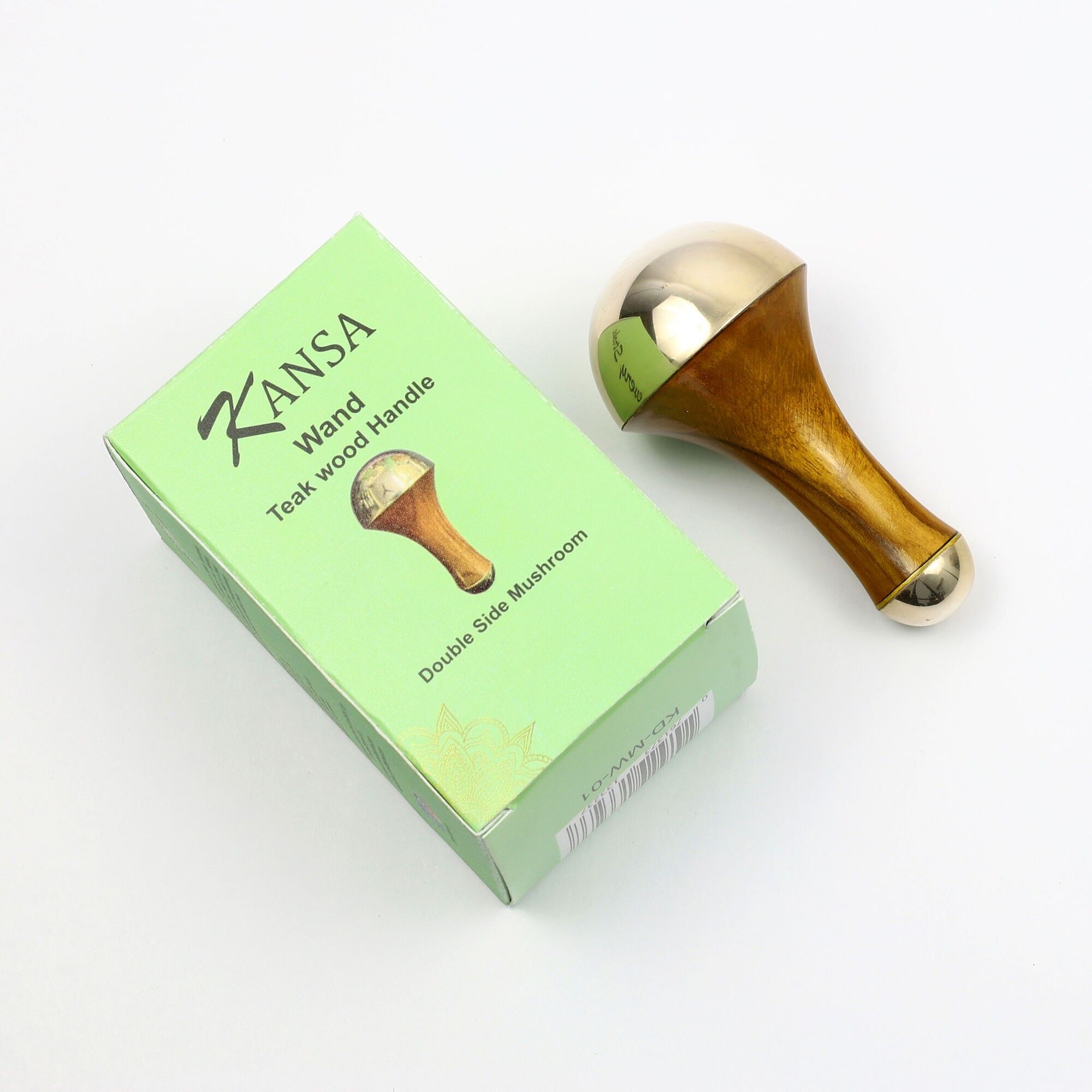 Deluxe Kansa Mushroom Doppelseitiger Zauberstab