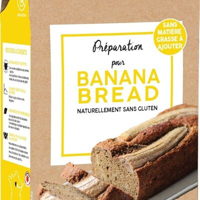 PREPARACIÓN DE PAN DE PLÁTANO ECOLÓGICO SIN GLUTEN NATURAL Y SIN AZÚCAR AÑADIDO