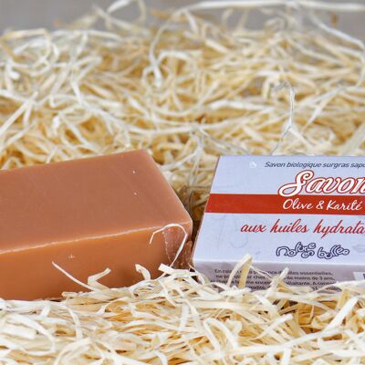 N&P soap with moisturizing oils