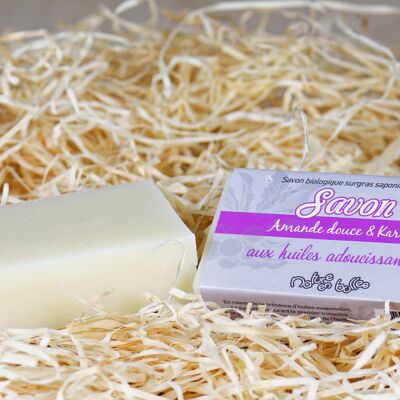 N&P soap with softening oils