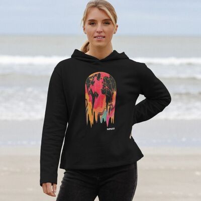 Sudadera con capucha Heatwave para mujer