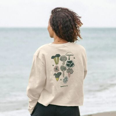 Jersey cuadrado Gather para mujer
