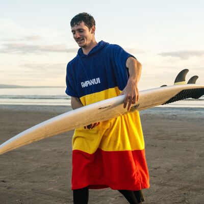 Asciugamano da surf in cotone biologico da uomo