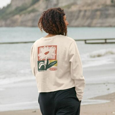 Pull boxy pour femme Still Growing