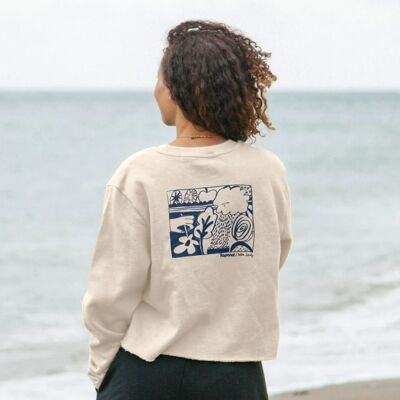 Pull carré Forage pour femme
