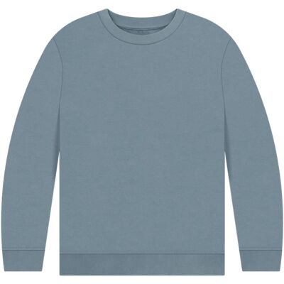 Maglione blu pietra per bambini