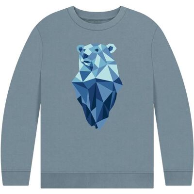 Maglione orso polare per bambini