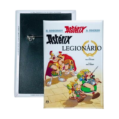Chapa © 10 - Astérix Legionário - Portada Comic - Portugués - A#290