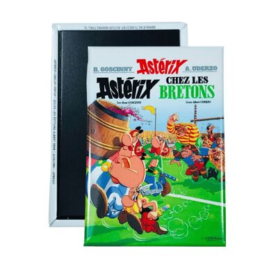 Magnet © 8 - Astérix Chez Les Bretons - Comic Cover – French - A#8