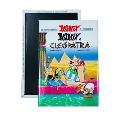 Magnet © 6 - Asterix and Cleopatra - Comic Cover – Portuguese - A#126