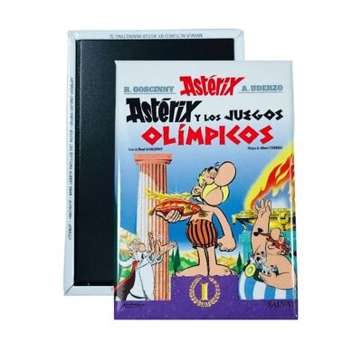 Iman © 12 - Asterix at the Olympic Games - Comic Cover - Spanish - A#52