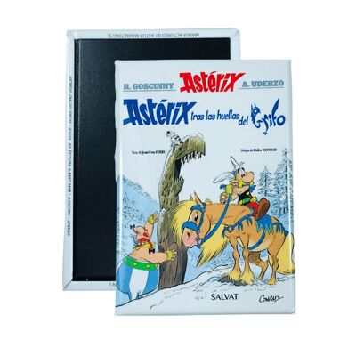 Iman © 39 - Asterix in the Footsteps of the Gryphon - Comic Cover - Spanish - A#79