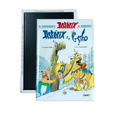 Magnet © 39 - Asterix E O Grifo - Comic Cover – Portuguese - A#159
