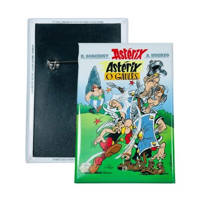 Badge © 1 - Astérix O Gaulês - Comic Cover - Portuguese - A#281