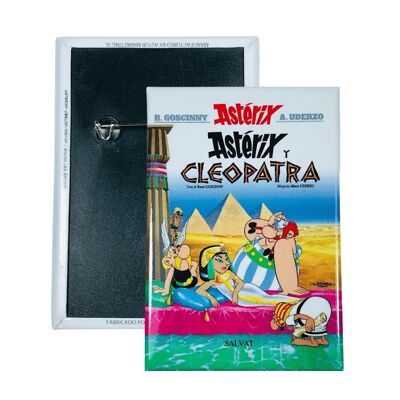 Chapa © 6 - Asterix and Cleopatra - Comic Cover - Spanish - A#206