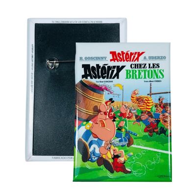 Abzeichen © 8 – Astérix Chez Les Bretons – Comic-Cover – Französisch – A#168