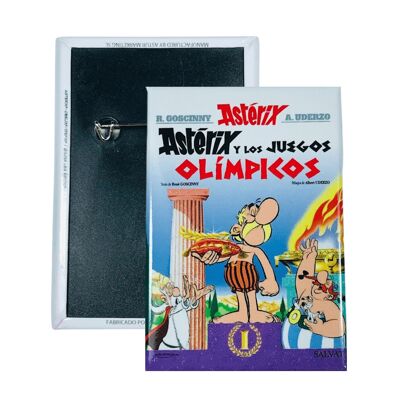 Chapa © 12 - Asterix at the Olympic Games - Comic Cover - Spanish - A#212