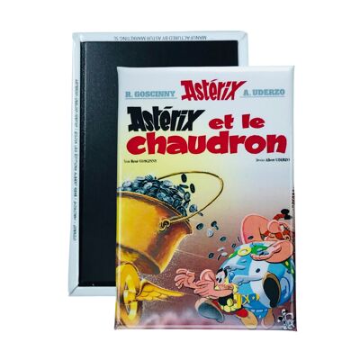 Magnet © 13 – Asterix Et Le Chaudron – Comic-Cover – Französisch – A#13