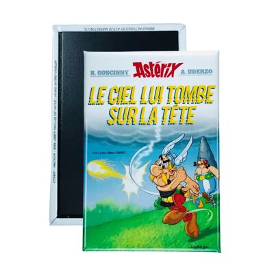 Magnet © 33 - Asterix - Le Ciel Lui Tombe Sur La Tête - Comic Cover - French - A#33