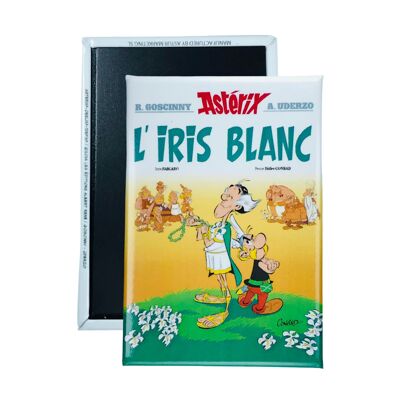 Magnet © 40 - Asterix - L’iris Blanc - Comic Cover - French - A#40