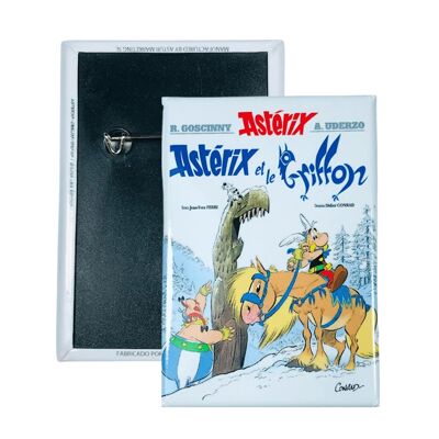 Badge © 39 - Asterix Et Le Griffon - Comic Cover – French - A#199