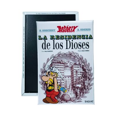 Iman © 17 - Asterix - The Residence of the Gods - Comic Cover - Spanish - A#57