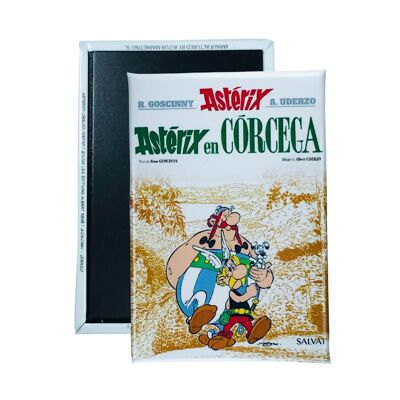 Iman © 20 - Asterix in Corsica - Comic Cover - Spanish - A#60