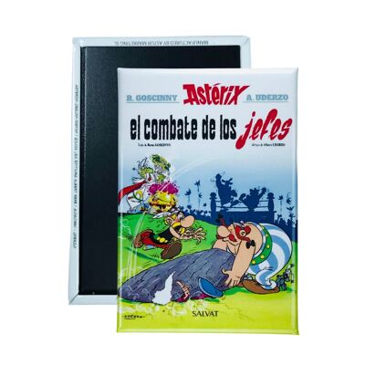 Iman © 7 - Astérix - El Combate de Los Jefes - Portada Comic - Español - A#47