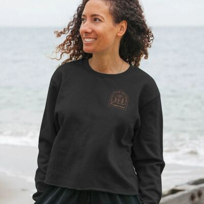 Sweat-shirt pour femme « Mieux que vous ne l'avez trouvé »