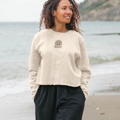 Sweat-shirt Nature pour femme