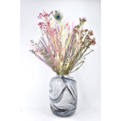 Droogbloemen boeket - Pastel - 75 cm - Natuurlijk Bloemen