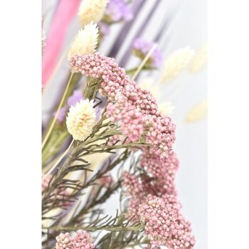 Bouquet de fleurs séchées - Pastel - 75 cm - Fleurs Naturelles 4