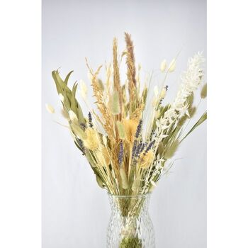 Bouquet de fleurs séchées - Naturels - 60 cm 3