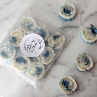 Linen Fresh wax melt Roses