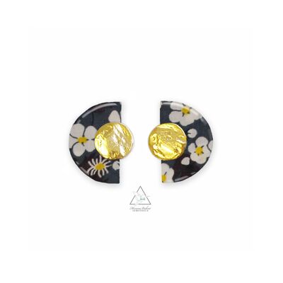 INCA earrings - MITSI DARK