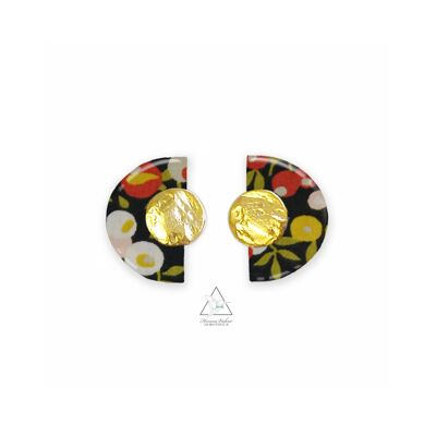 Boucles d'oreilles INCA - WILTSHIRE TOMETTE