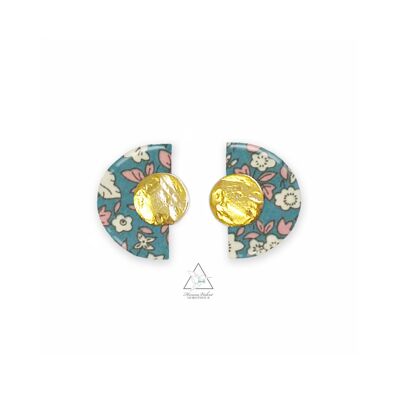 INCA earrings - O GREEN