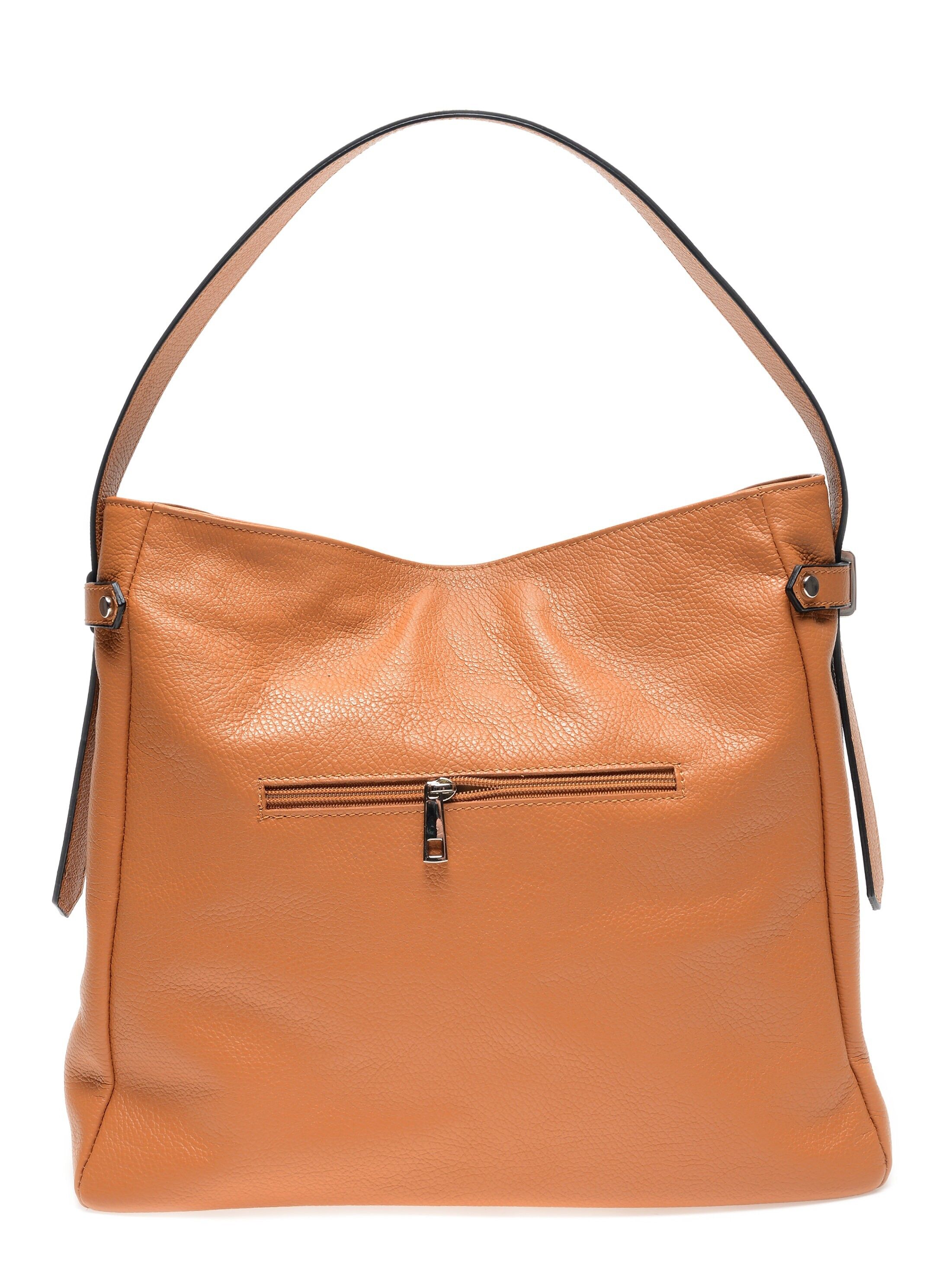 Isabella Rhea-Top Handle Bag_COGNAC
