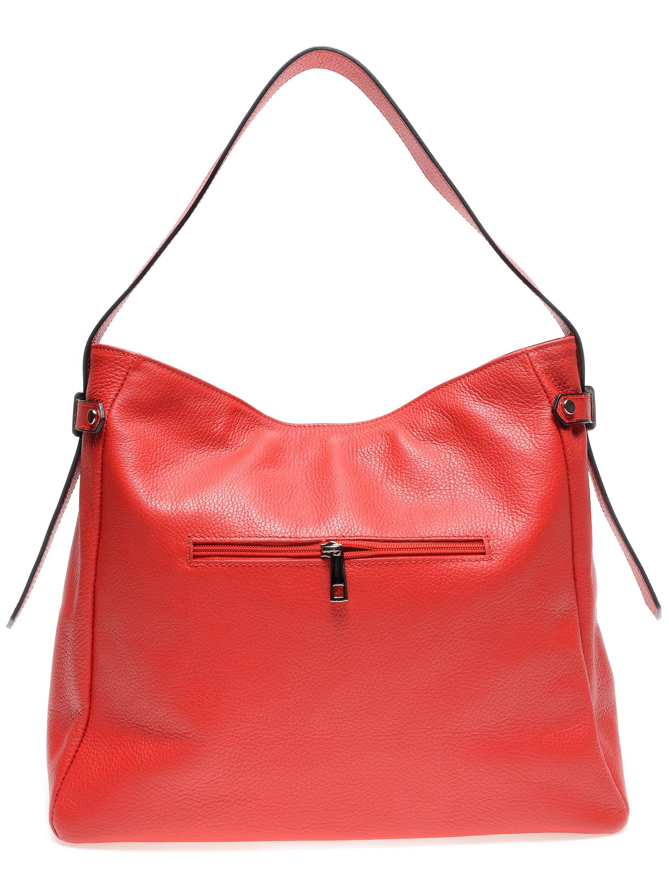 Isabella Rhea-Borsa Con Manico_ROSSO