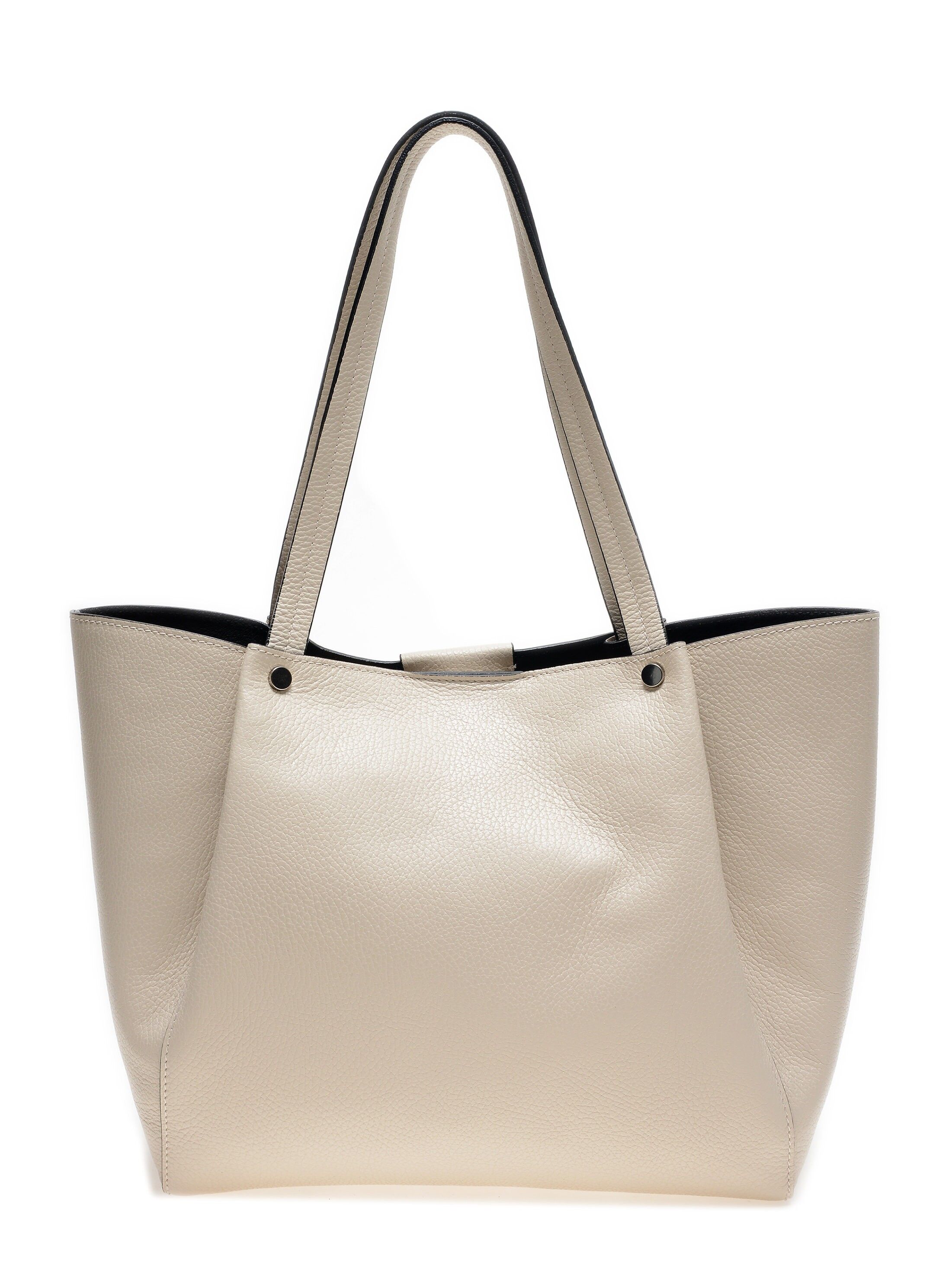 Isabella Rhea-Borsa con manico_BEIGE 1686