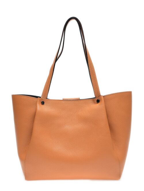 Isabella Rhea-Top Handle Bag_COGNAC 1686